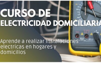 CURSO DE ELECTRICIDAD DOMICILIARIA