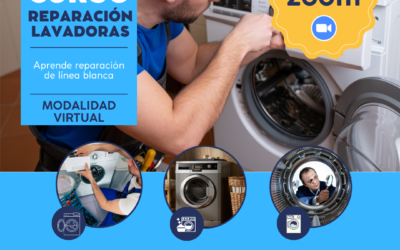 CURSO DE REPARACION DE LAVADORAS