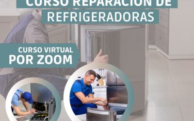 CURSO DE REPARACIÓN DE REFRIGERADORAS