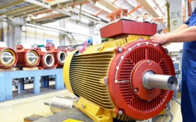 Motores Eléctricos Industriales